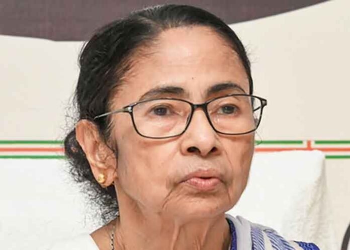 Mamata Banerjee alleges