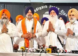 Ayali Joins ‘Akali Dal Waris Punjab De’; Demands Release of Bandi Singhs and MP Amritpal Singh Manpreet Singh Ayali joins Akali Dal Waris Punjab De