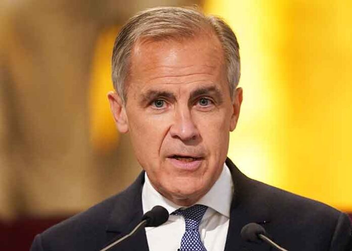 Mark Carney Canadian PM