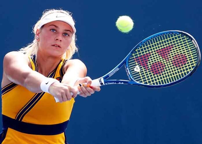 Marta Kostyuk Tennis Player