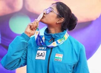 Mason’s daughter Bengal’s Ritu Mondal boots Olympic dreams with double gold at Yogasana Worlds Mason daughter Bengal Ritu Mondal
