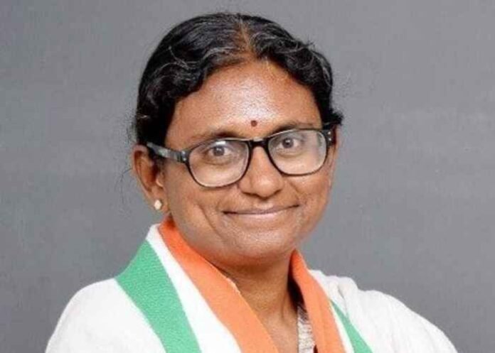 Meenakshi Natarajan Congress