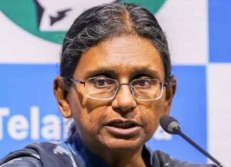 Political row intensifies over rejection of Meenakshi Natarajan’s RS nomination Meenakshi Natarajan Congress leader