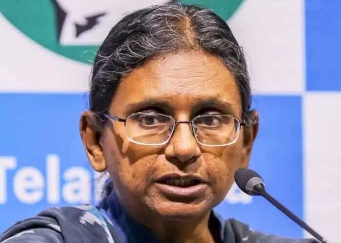 Meenakshi Natarajan Congress leader