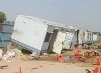 Mob vandalises coal mining project office in Jharkhand’s Hazaribagh, tension grips area