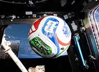 NASA takes 2026 FIFA WC ball ‘Trionda’ to space to study ‘centre of mass and balance in microgravity’ NASA takes 2026 FIFA WC ball Trionda to space