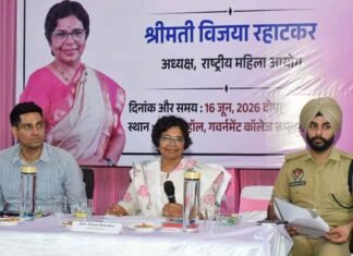 Women’s Complaints Demand Sensitivity, Not Delay: NCW Chairperson Vijaya Rahatkar NCW Chairperson Vijaya Rahatkar visits Rupnagar
