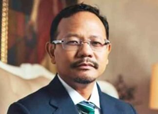 NPP nominee James Sangma elected unopposed to Rajya Sabha from Meghalaya NPP nominee James Sangma