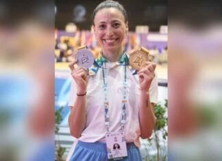 Kohli fan from Messi’s backyard, Nabila Sol Barraza criss-crosses continents to leave her mark at World Yogasana C’ships