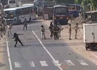 Bihar: Nalanda college protest turns violent, three policemen injured