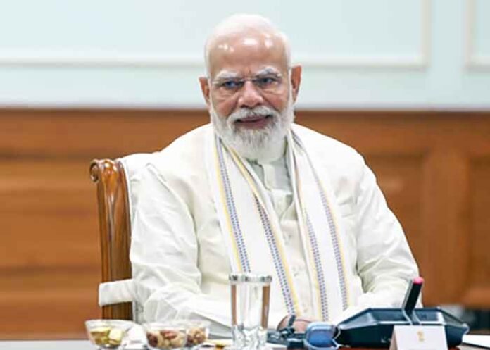 Narenda Modi PM India Meeting