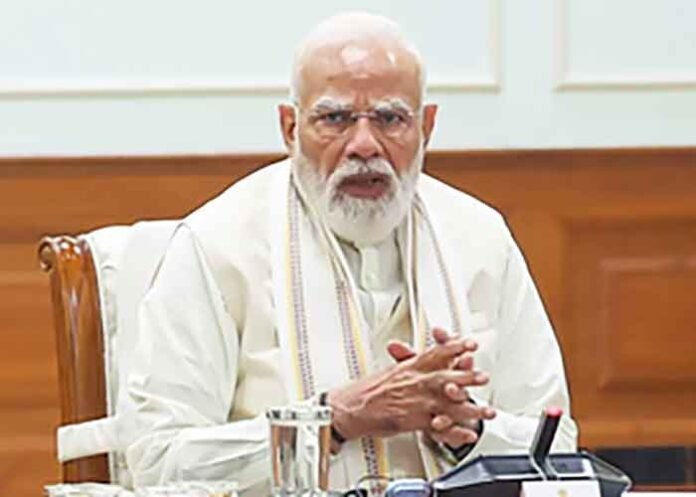 Narendra Modi Meeting Decide