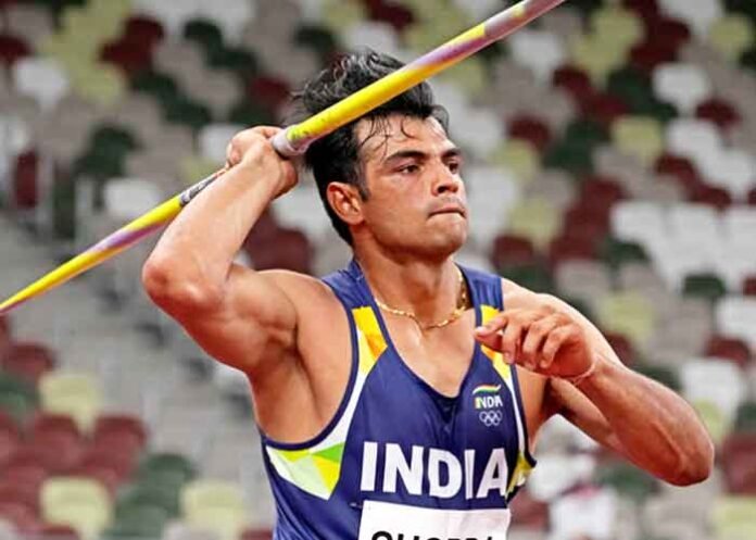 Neeraj Chopra Javelin Thrower 1