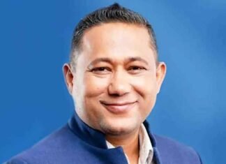 Nepal Foreign Minister Shisir Khanal