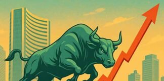 Nifty Sensex Stock Market Bull Run