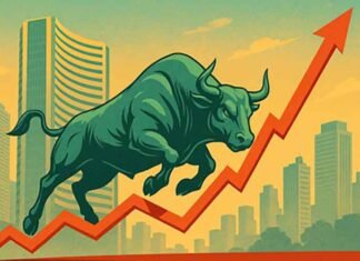 Nifty Sensex Stock Market Bull Run