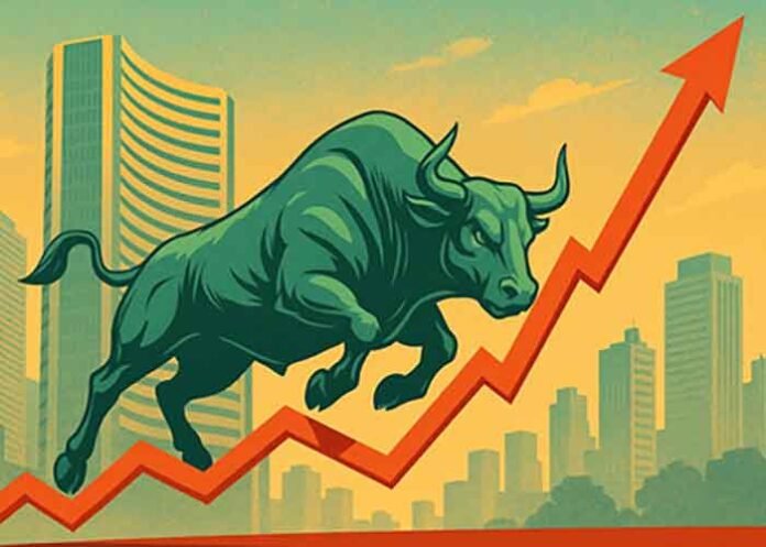 Nifty Sensex Stock Market Bull Run