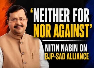 Nitin-Nabin-BJP-SAD-BJP-Alliance