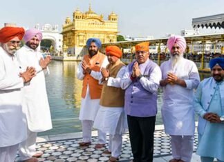 We will create the Punjab of Maharaja Ranjit Singh’s dreams – Nitin Nabin pays obeisance at Darbar Sahib Nitin Nabin pays obeisance at Darbar Sahib