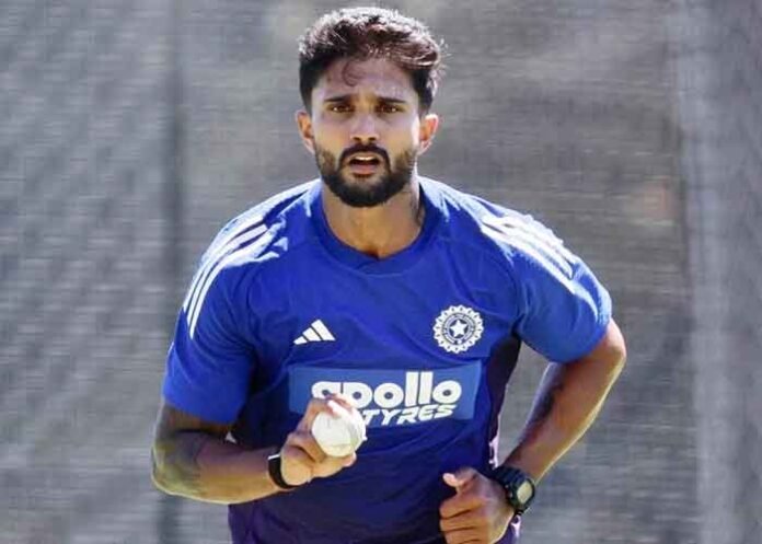 Nitish Kumar Reddy Bowling