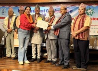 PAU Teacher Mandeep Sharma Honoured With Best Extension Professional Award At International Conference