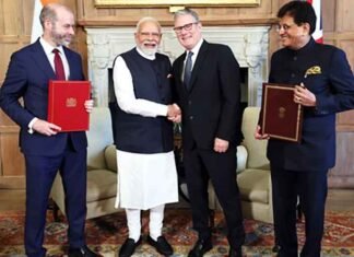 India-UK FTA to benefit farmers, fishermen, MSMEs: Piyush Goyal PM Modi Keir Starmer Piyush Goyal India UK