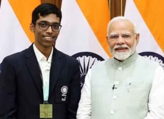 PM Modi R Praggnanandhaa