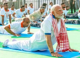Kolkata’s Red Road shut for week ahead of PM Modi’s Yoga Day event PM Modi Yoga Day