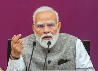 In a first, all 28 state CMs join NITI Aayog Governing Council meeting