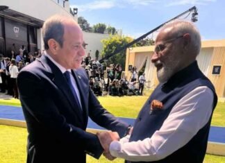 PM Modi, Prez El-Sisi reaffirm historic India-Egypt friendship at G7 summit