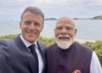 PM Modi, French President Macron visit Villa Kerlyos in Nice