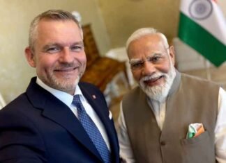 ‘Your views are always very stimulating, valuable’: PM Modi after meeting Slovak President