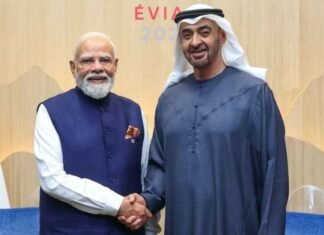 PM Modi, UAE President discuss ways to strengthen comprehensive strategic partnership