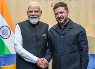 PM Modi stresses restoration of trade ties during his meeting with Prez Zelenskyy