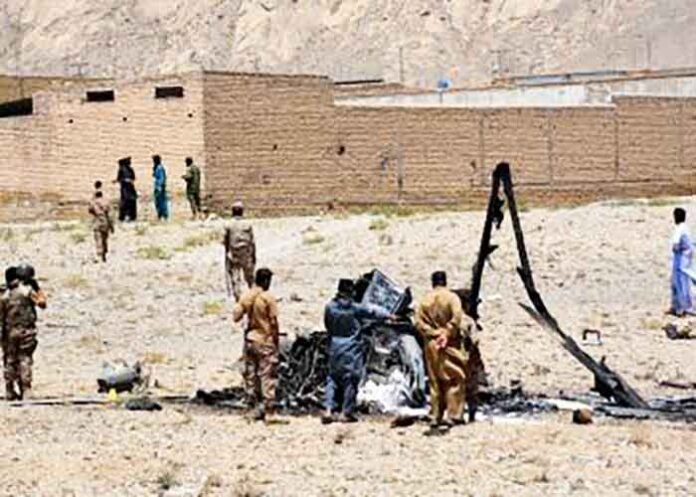 Pakistan Army Mi-17 helicopter crashes in PoK
