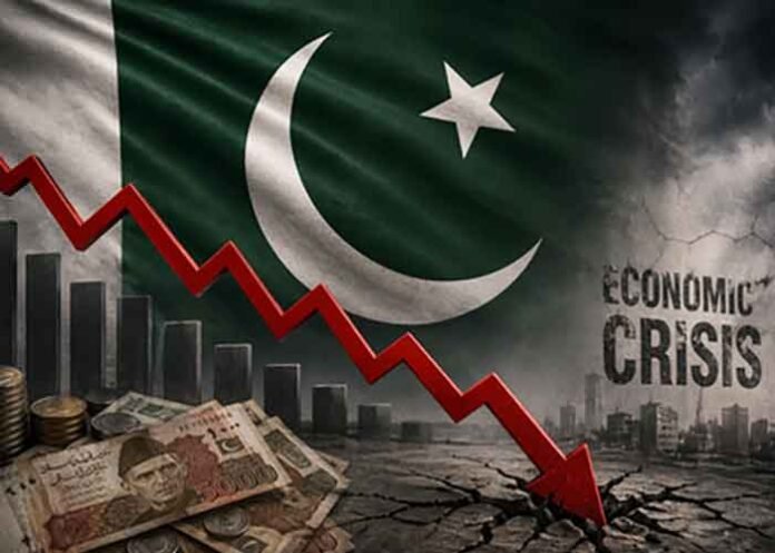 Pakistan flag Economic Crisis
