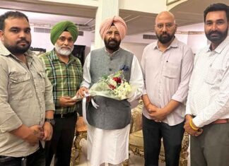 Paramjit Kainth Meets BJP Punjab President Kewal Dhillon
