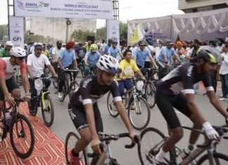 Patiala hosts World Bicycle Day rally