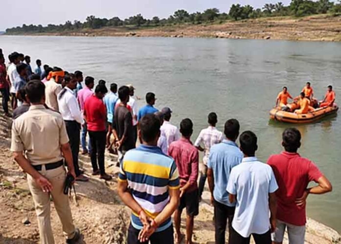 Picnic outing ends in tragedy as four swept away in Son river in MP