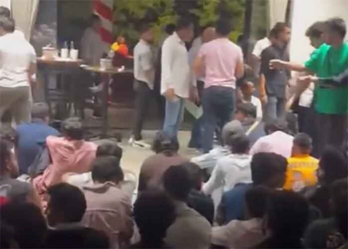 Police detain 156 including minors from Pune rave party