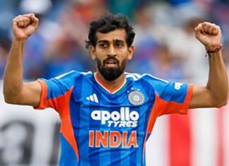 Prince Yadav Indian Fast Bowler