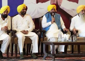 CM Bhagwant Mann Announces ₹10,000 Monthly Honorarium for Sarpanches From August 15 Punjab CM Mann announces a five-fold hike