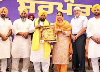 Punjab CM Mann urges sarpanches