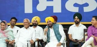 Punjab CM Mann warns AAP workers