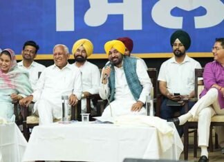 Punjab CM Mann warns AAP workers