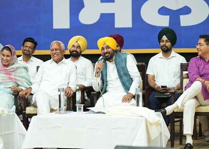 Punjab CM Mann warns AAP workers