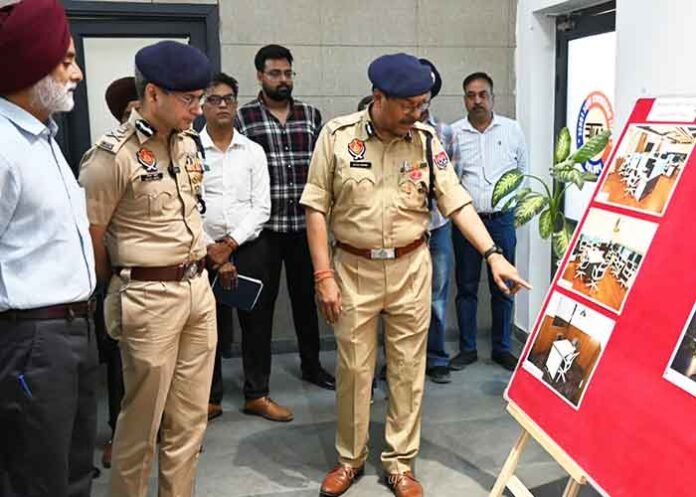 Punjab DGP inaugurates advanced ANTF intelligence