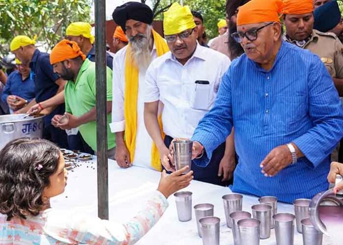 Punjab Lok Bhavan hosts Chhabeel in Chandigarh