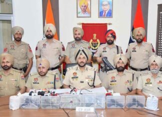 Punjab Police bust cross-border arms and drug racket in Amritsar 1