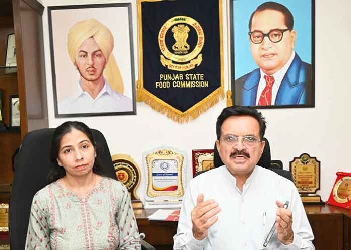 Punjab State Food Commission partners with Regenerating